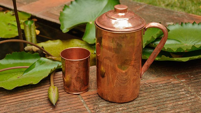 Copper Vessal